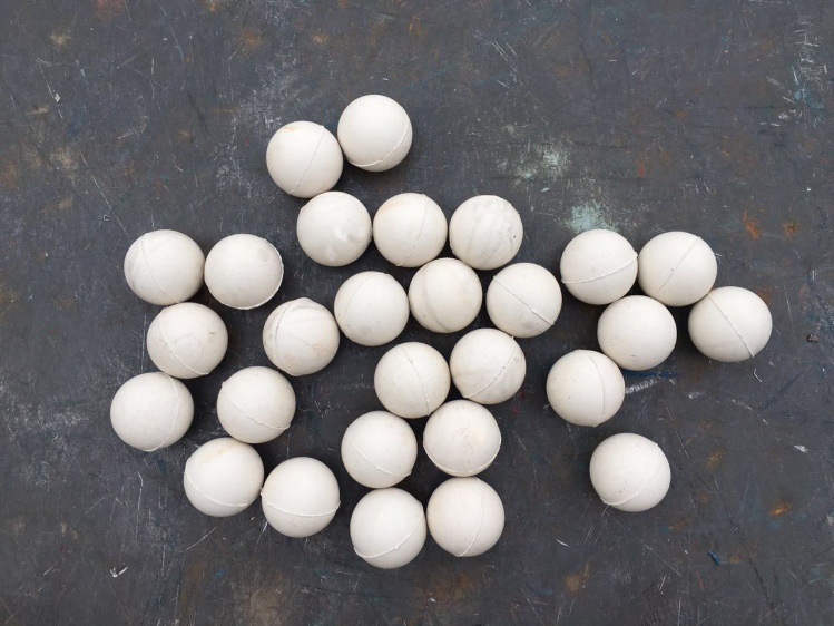 彈跳球振動(dòng)篩彈球硅膠橡膠球(圖10)