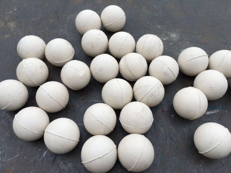 彈跳球振動(dòng)篩彈球硅膠橡膠球(圖11)